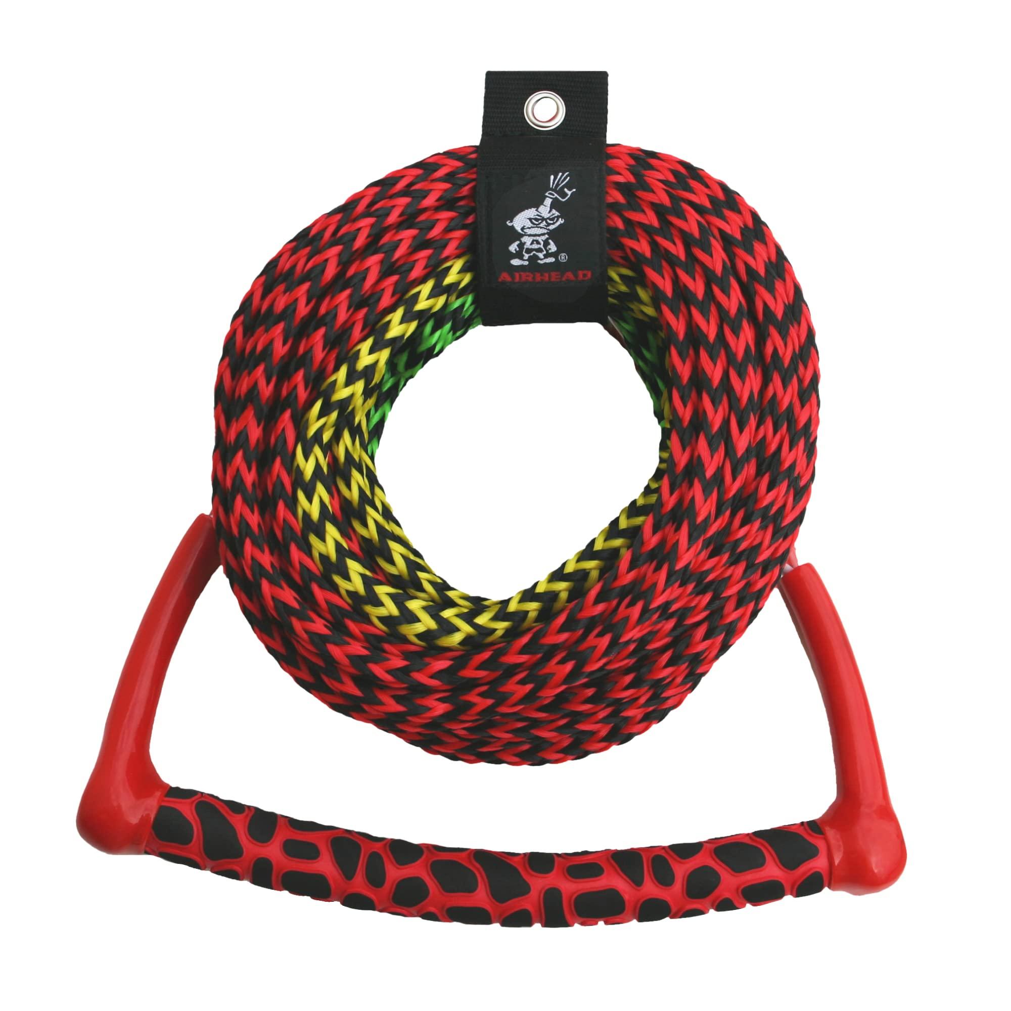 Connelly CWB Connelly Ride Wakesurf Board Package, Proline Surf Rope, Airhead 3-Section Water Ski Rope