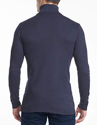 Stanfield's Stanfield's Men's Rib Turtleneck, New Navy, Small