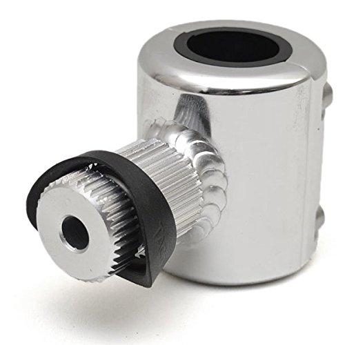 TACO Metals Taco Metals Boat Clamp-On Male Spline Mount F36-2521BXY-1 | Aluminum