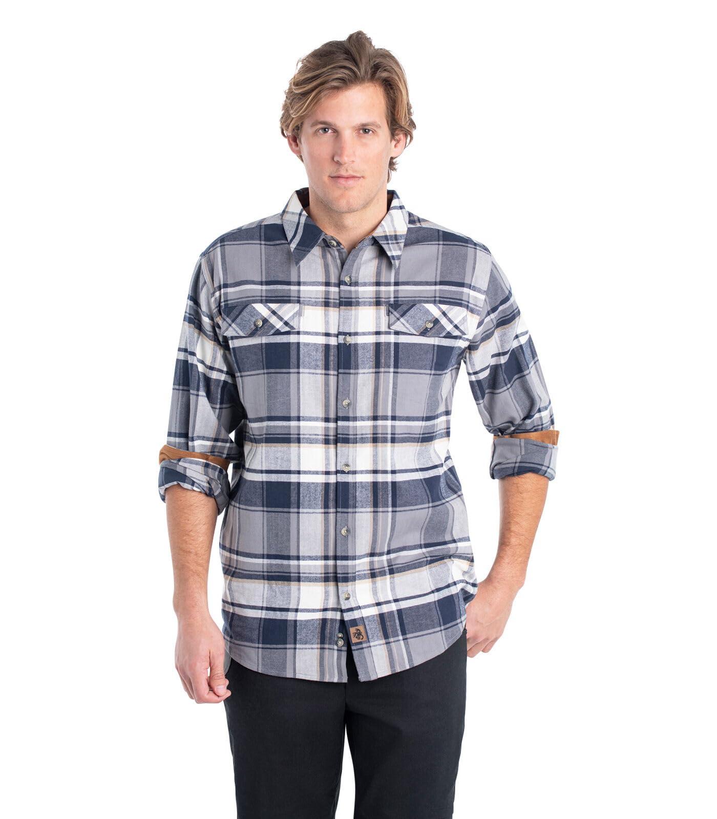 Legendary Whitetails Legendary Whitetails Men's Legendary Flannel Shirt, Horizon Trapper Plaid