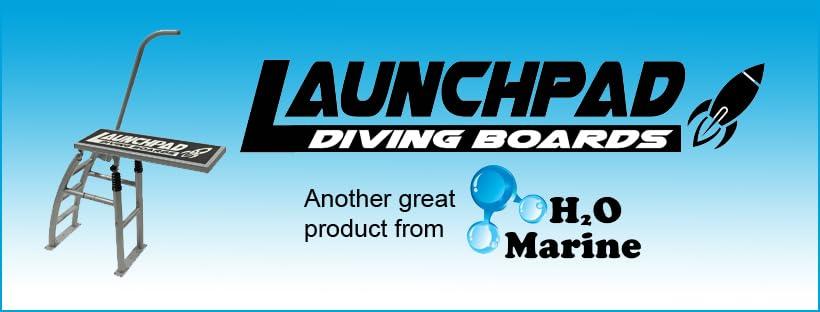 LAUNCHPAD DIVING BOARDS Boat and Dock Diving Board by Launchpad