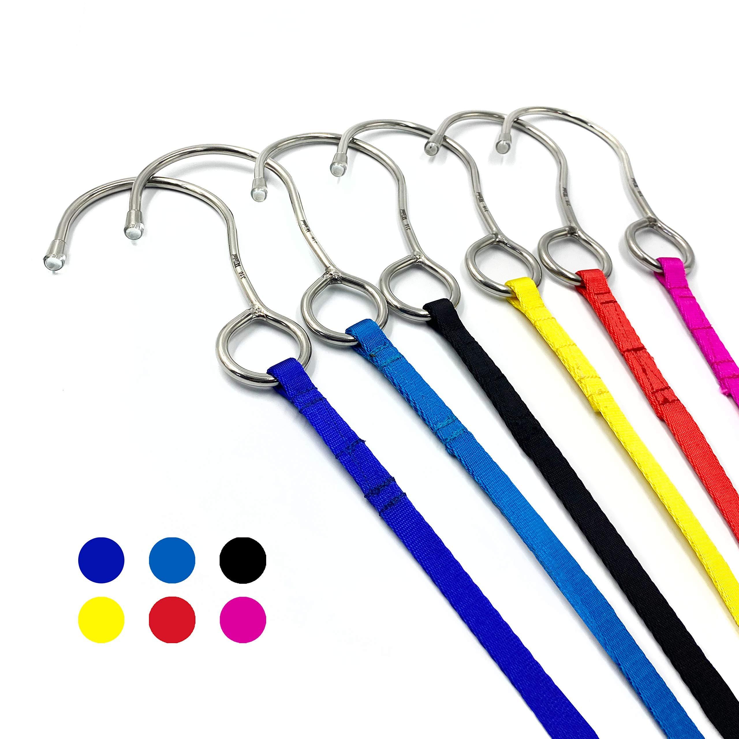 WICKED WICKED Scuba 316 Stainless Steel Multipoint Reef Hook 4-6 Ft. Length - Ocean Blue