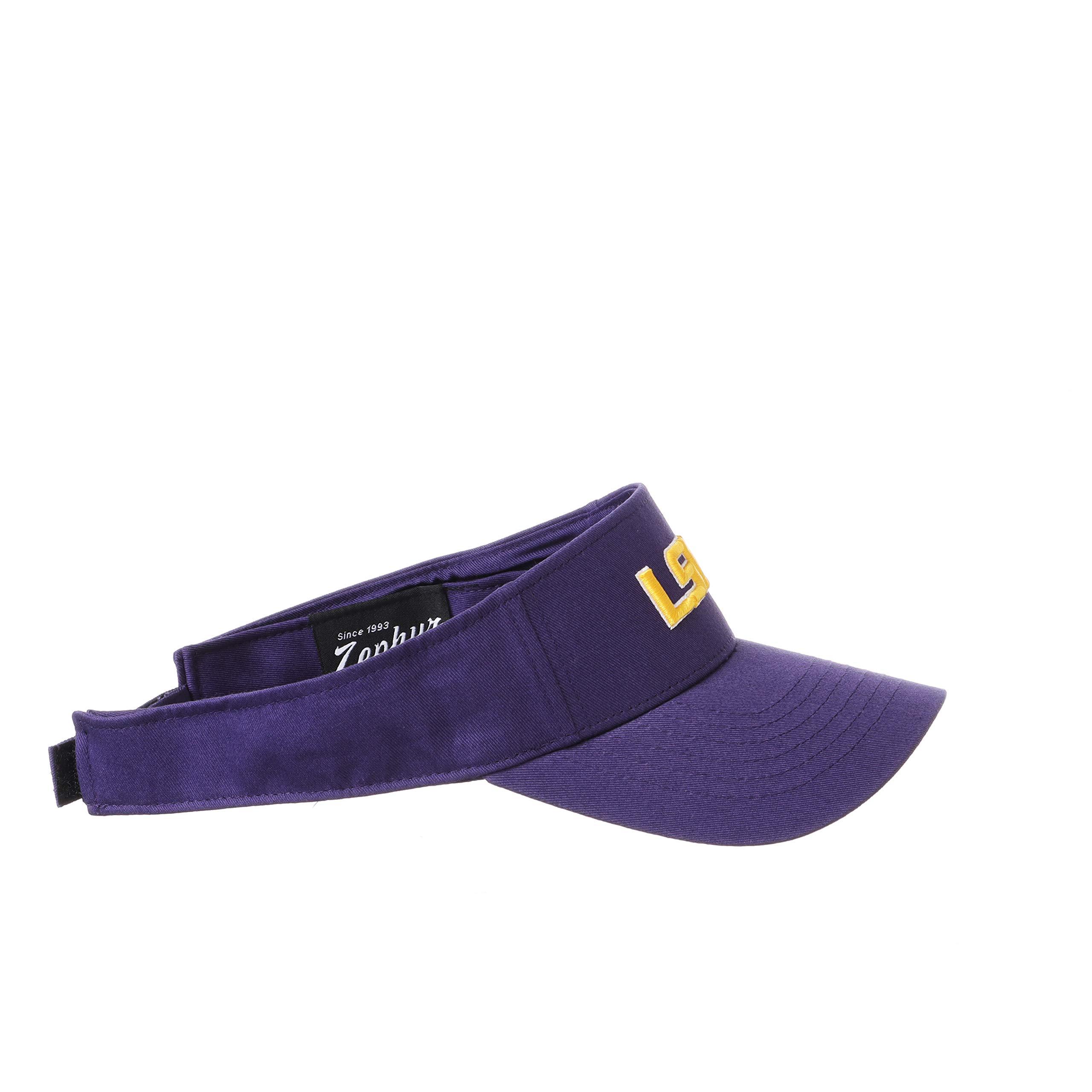ZHATS Zephyr ZHATS Men's Standard Adjustable Visor Drill, Team Color