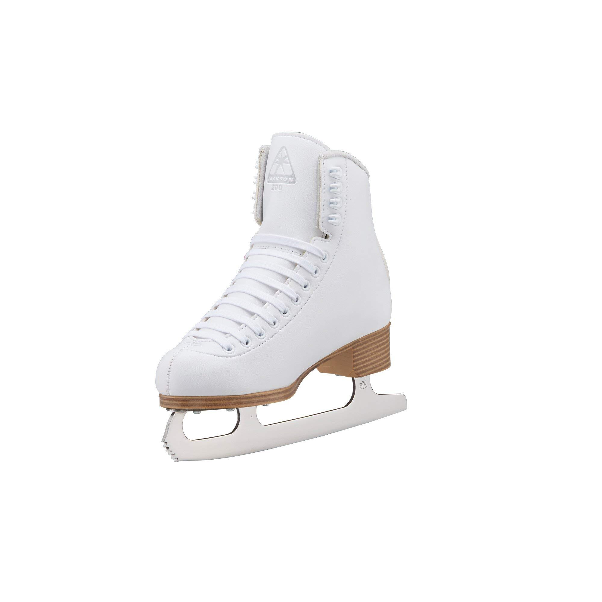 Jackson Ultima Jackson Classic 200 Womens/Girls Figure Ice Skates, Medium Width, Womens Size 7 with Centipede Skate Guard