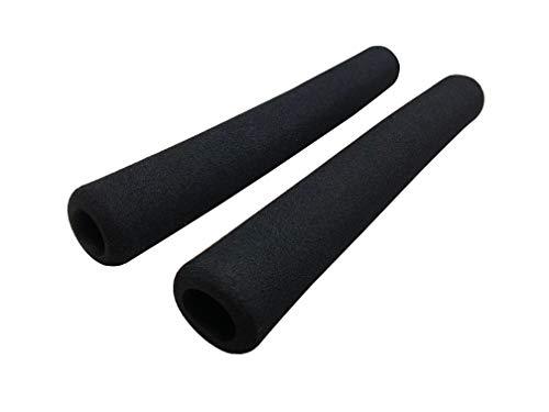 ADER SPORTING GOODS Ader Foam Rubber Grip 11\" x1\" ID High Density Open End (2pcs)