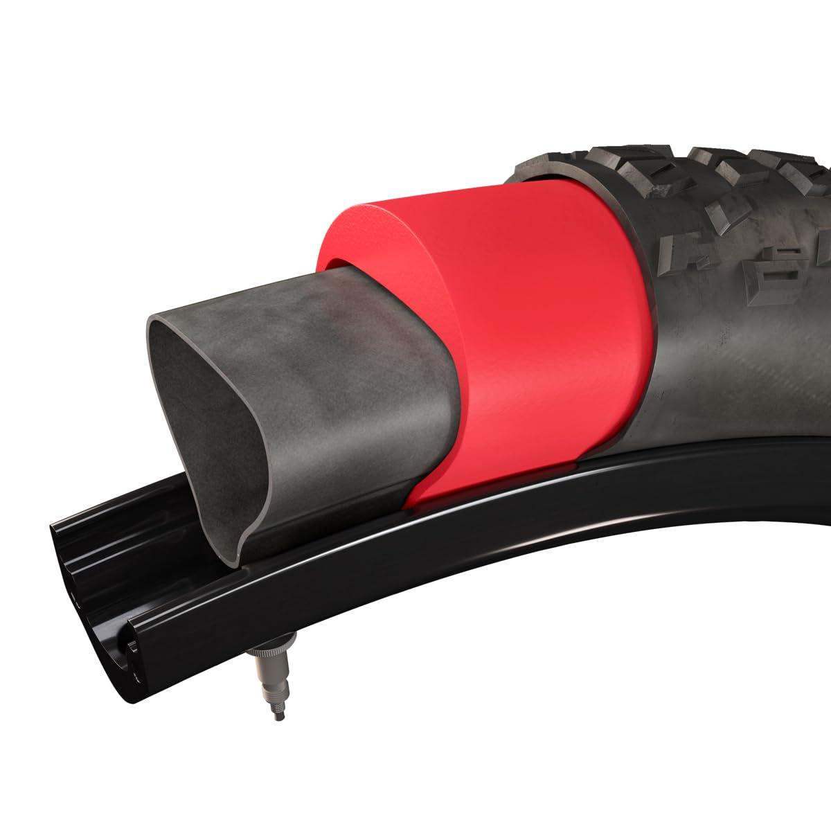 Tannus Tannus Armour Tire Insert, No Flat Bicycle Tire Insert, Puncture Proof Bike Tube Protector, Stops Flats from Thorns and Goatheads (29\" x 2.6-3.0\")
