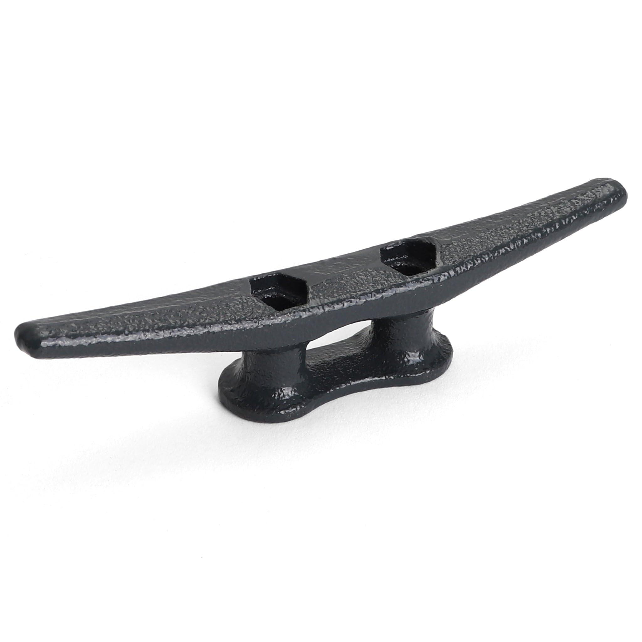 True Atlantic True Atlantic Dock Cleats - Cleats for Maritime, Coastal, and Beach Decor - (Baltic / 5.75\" / 4 Pack)