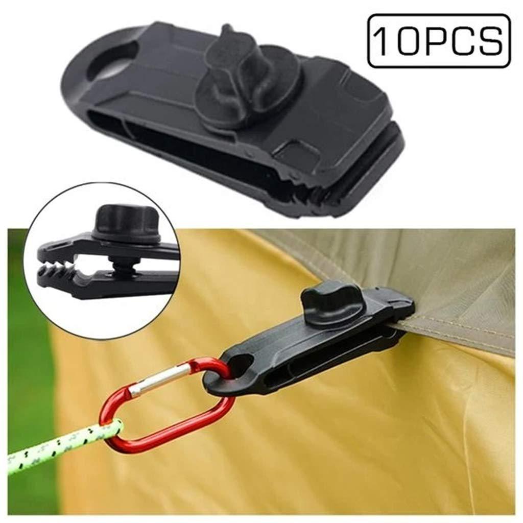 Genrics Genrics Reusable Heavy Duty Linoleum Clip Screw Clips Reusable Heavy Duty Tarpaulin Clips (20pcs)
