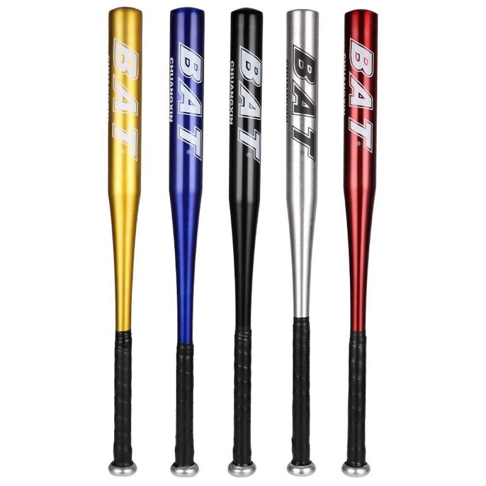 Follsy All-Aluminum Alloy Baseball bat Children to Adults Baseball bat School Students Training bat Color choice-25 Gold