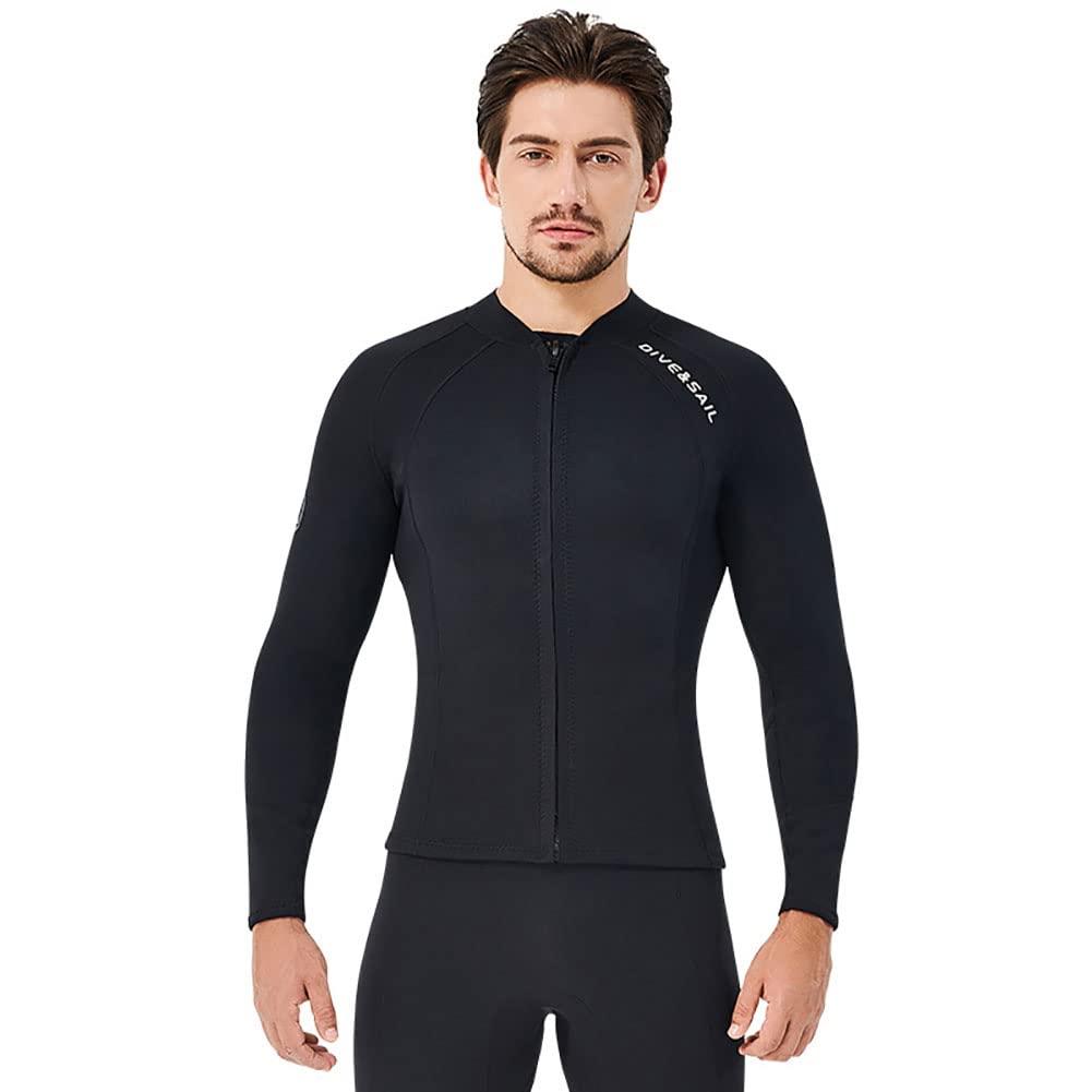 WYYHAA WYYHAA Neoprene Wetsuit Pants for Men Women Scuba Diving Long Sleeve Clothes for Snorkeling Surfing Swimming,Men,L