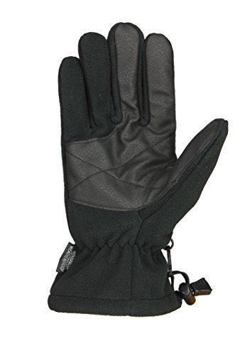 Seirus Innovation Seirus Innovation Fleece All Weather Glove (Black,Large)