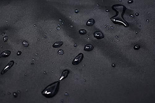 Adoretex Adoretex Unisex Swim Parka Water Resistant Warm Coat Water Sports Swim Parka for Adults & Kids-PK005-Royal/Black-AM