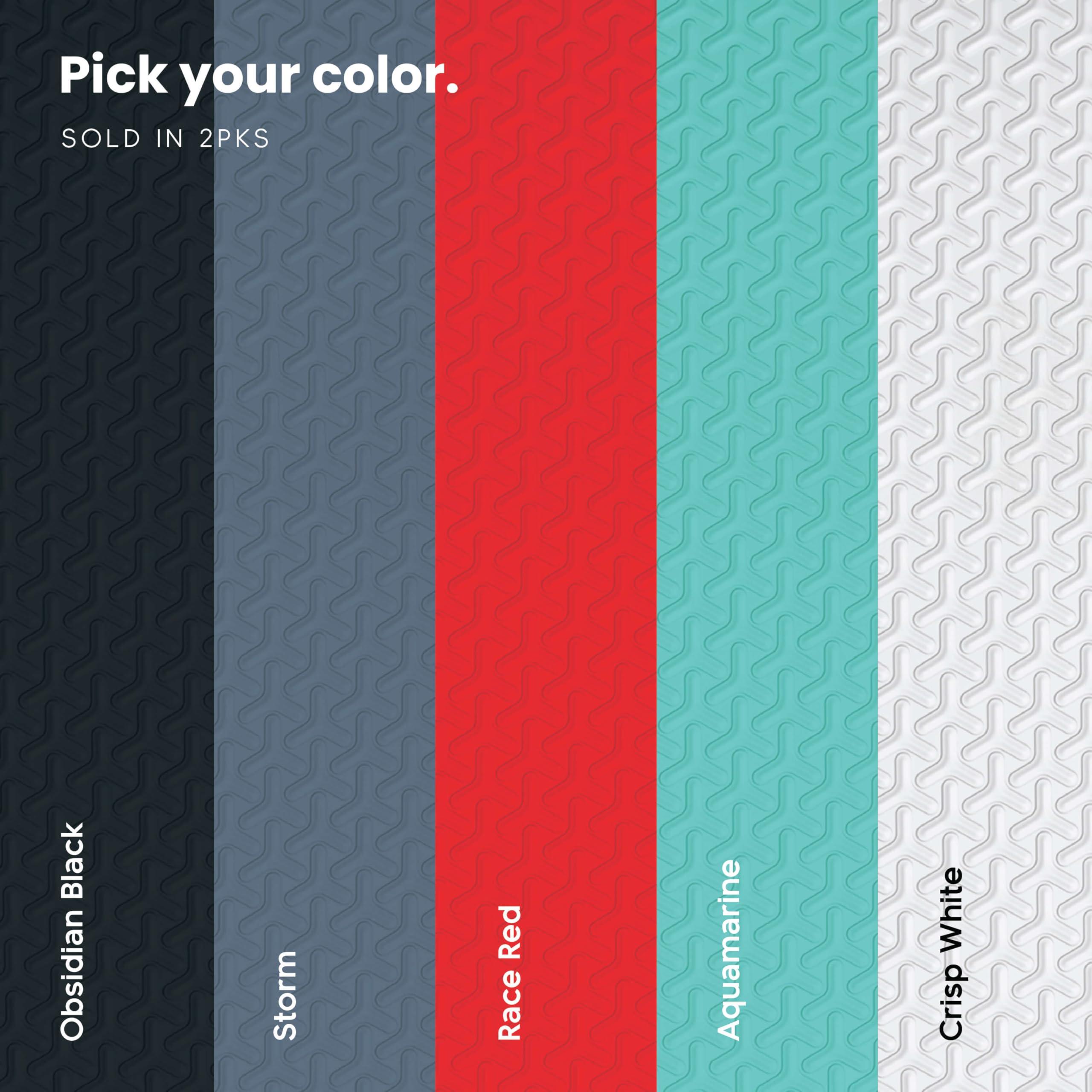 MISSION MISSION Boat Gear Sentry 2.0 Boat Dock Fender Bumper (Crisp White, 2 Piece)