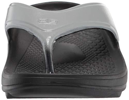 Spenco Spenco Men's Flip-Flop, Grey, 9