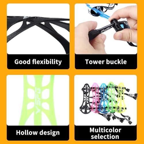 SPG SPG Archery Arm Guard Protector - Adjustable Professional Bow Arm Guards Forearm Protector Armguard for Adults Youth Men Women Competition Shooting Hunting Practice (Blue)