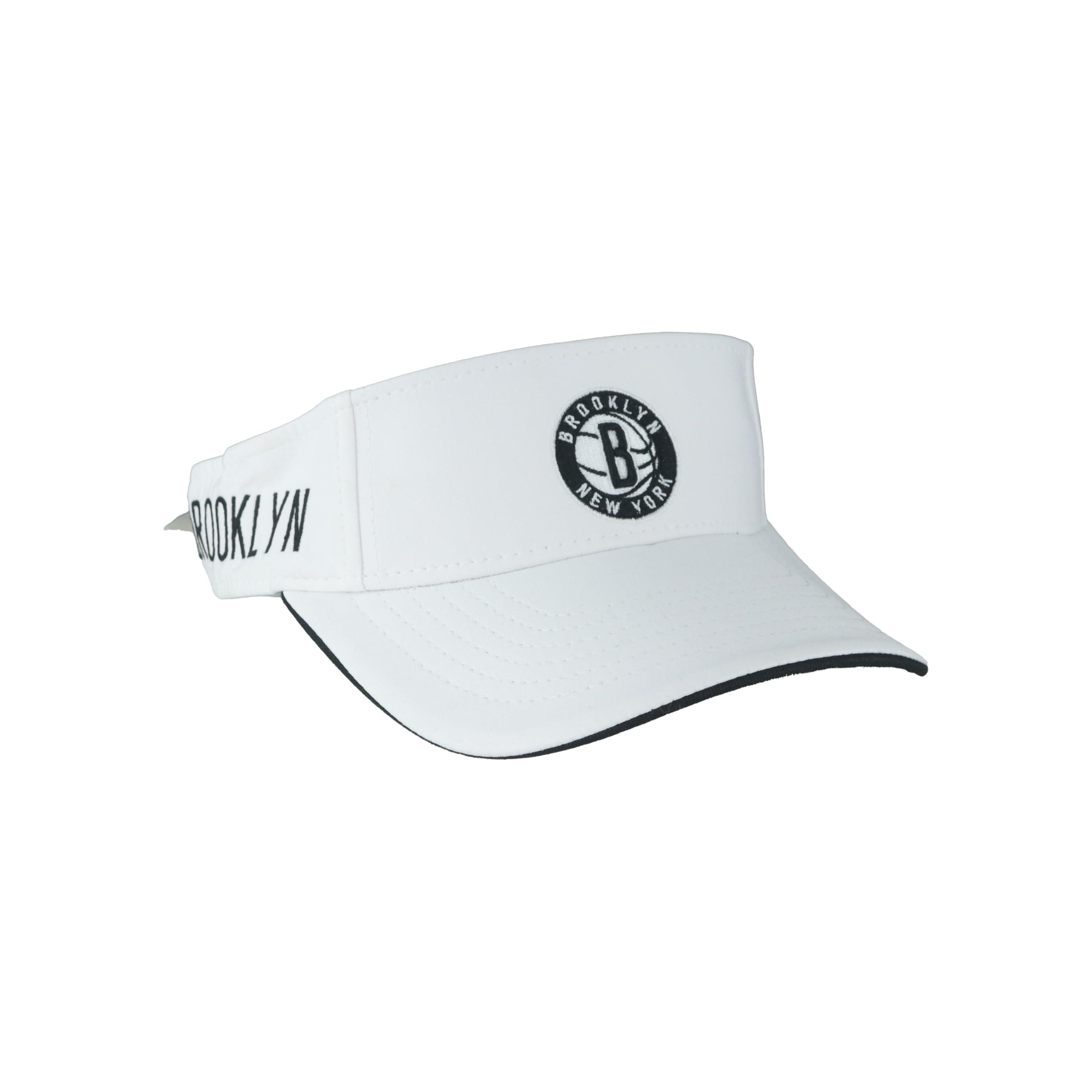 ZHATS ZHATS Standard NBA Officially Licensed Visor Impact White, One Size