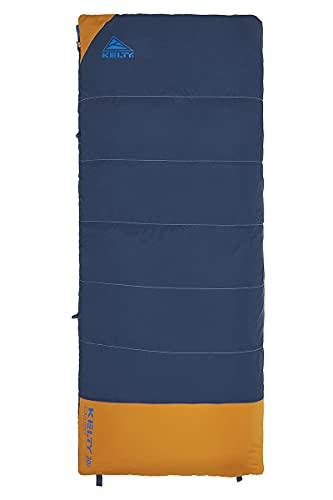 Kelty Kelty Callisto Kids 30 Degree Synthetic Insulated Sleeping Bag, Soft Shell, Stuff Sack Included for Boys and Girls