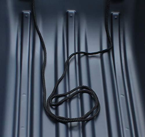 Flexible Flyer Flexible Flyer Large Utility Pull Sled. Ice Fishing, Deer Hunting, Firewood, Work Cargo, 60”