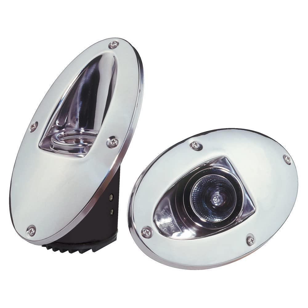 Innovative Lighting Inc. Innovative Lighting 580-0200-7 Docking/Hull/Back-Up Lights - Mirror Polished, Pair