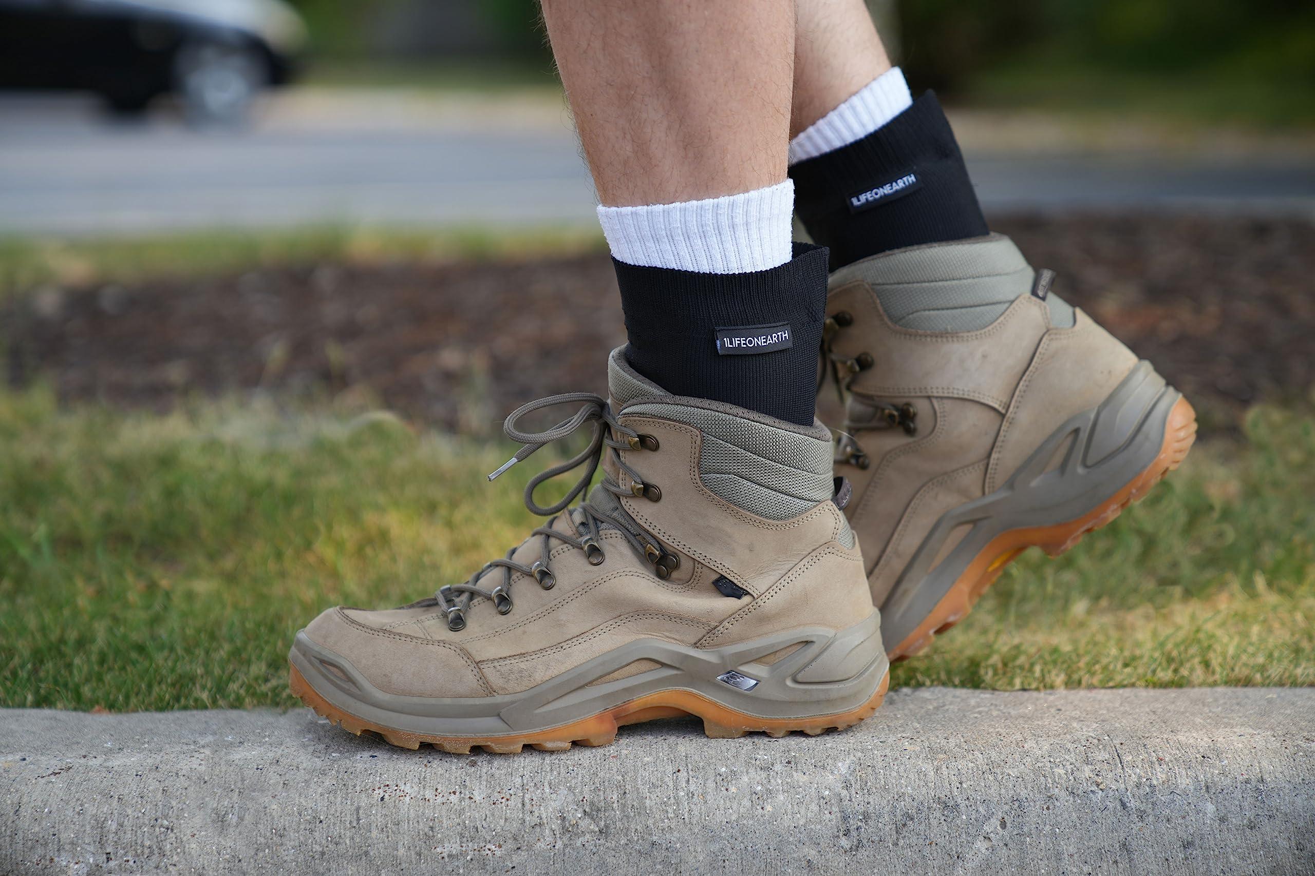 1Lifeonearth 1Lifeonearth Ice Skate Ankle Pads, Cushioned/Padded Ankle Sleeves used to reduce ankle pain during Ice Skating and Hockey (PAIR)