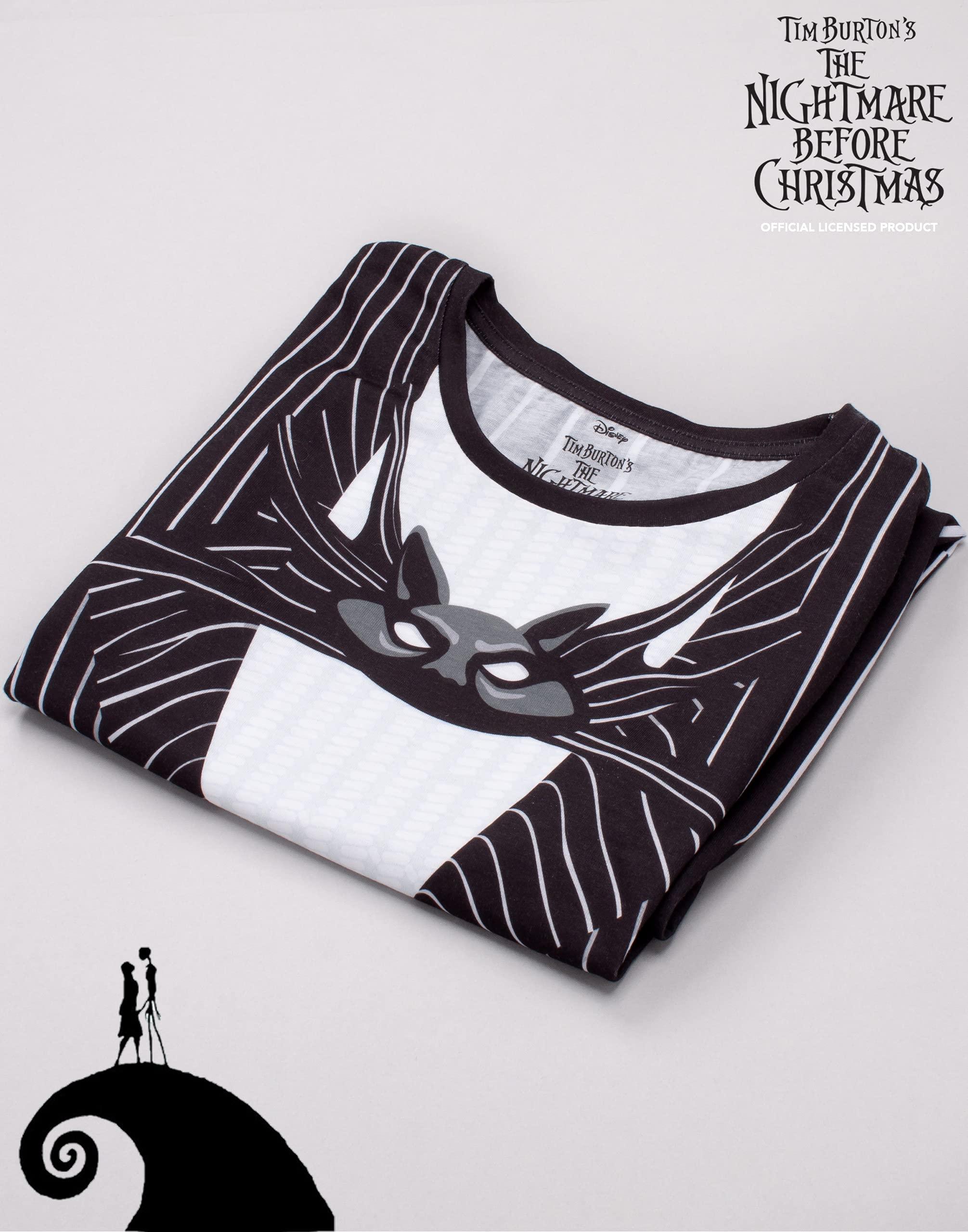 Disney Disney Nightmare Before Christmas Dress Womens Jack Skellington Costume (Small) Black