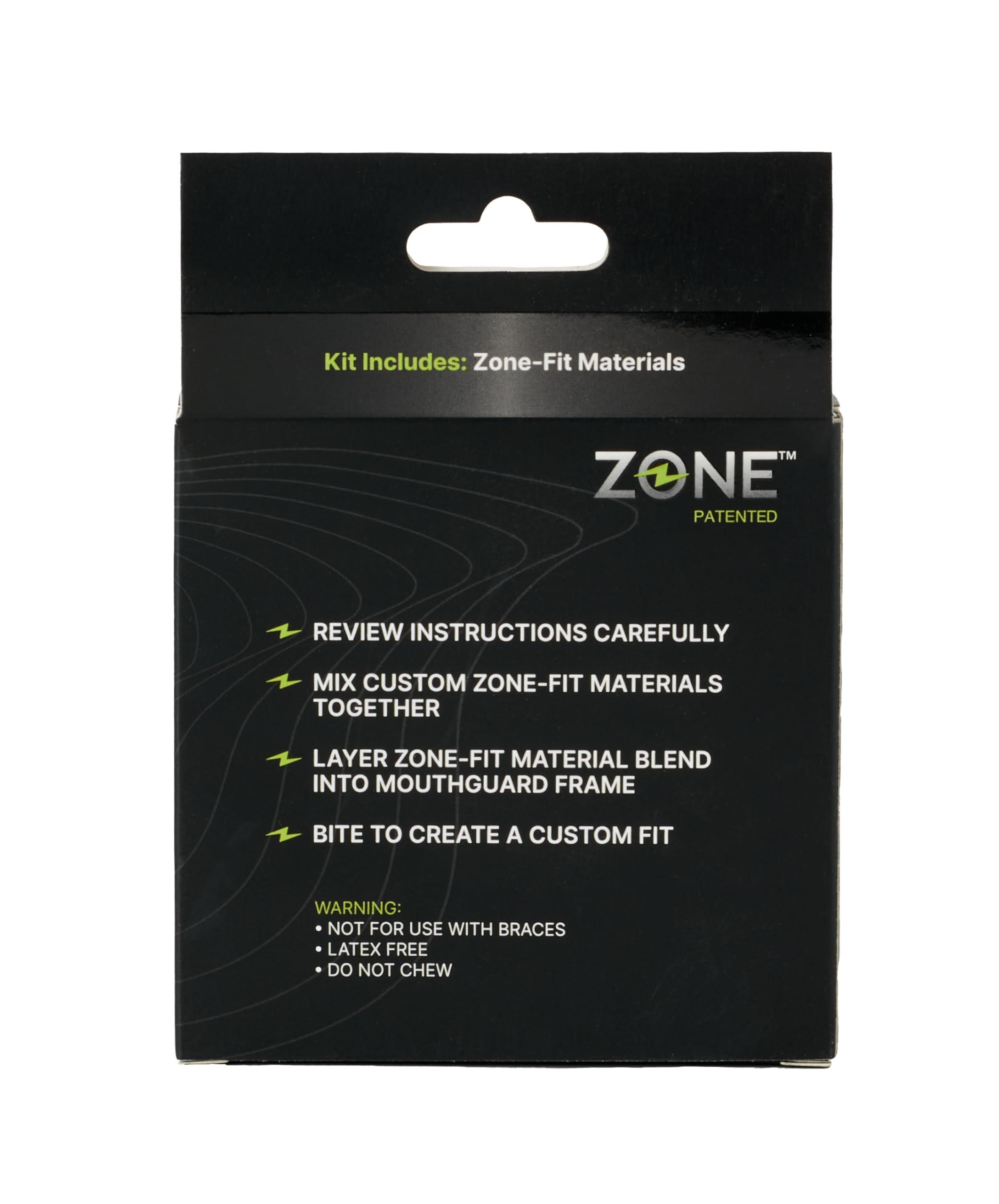 ZONE ZONE Fit Materials Kit Replacement PVS Putty Mouthguards (Youth Pink)
