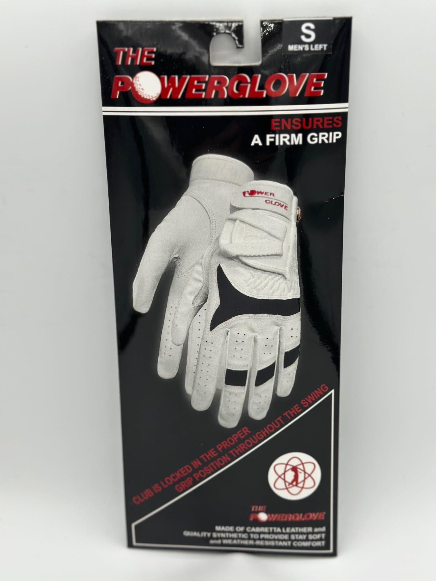 XEIRPRO XEIRPRO The Power Glove Golf Grip Trainer, Secure Grip Position for All Clubs (X-Large, Left)