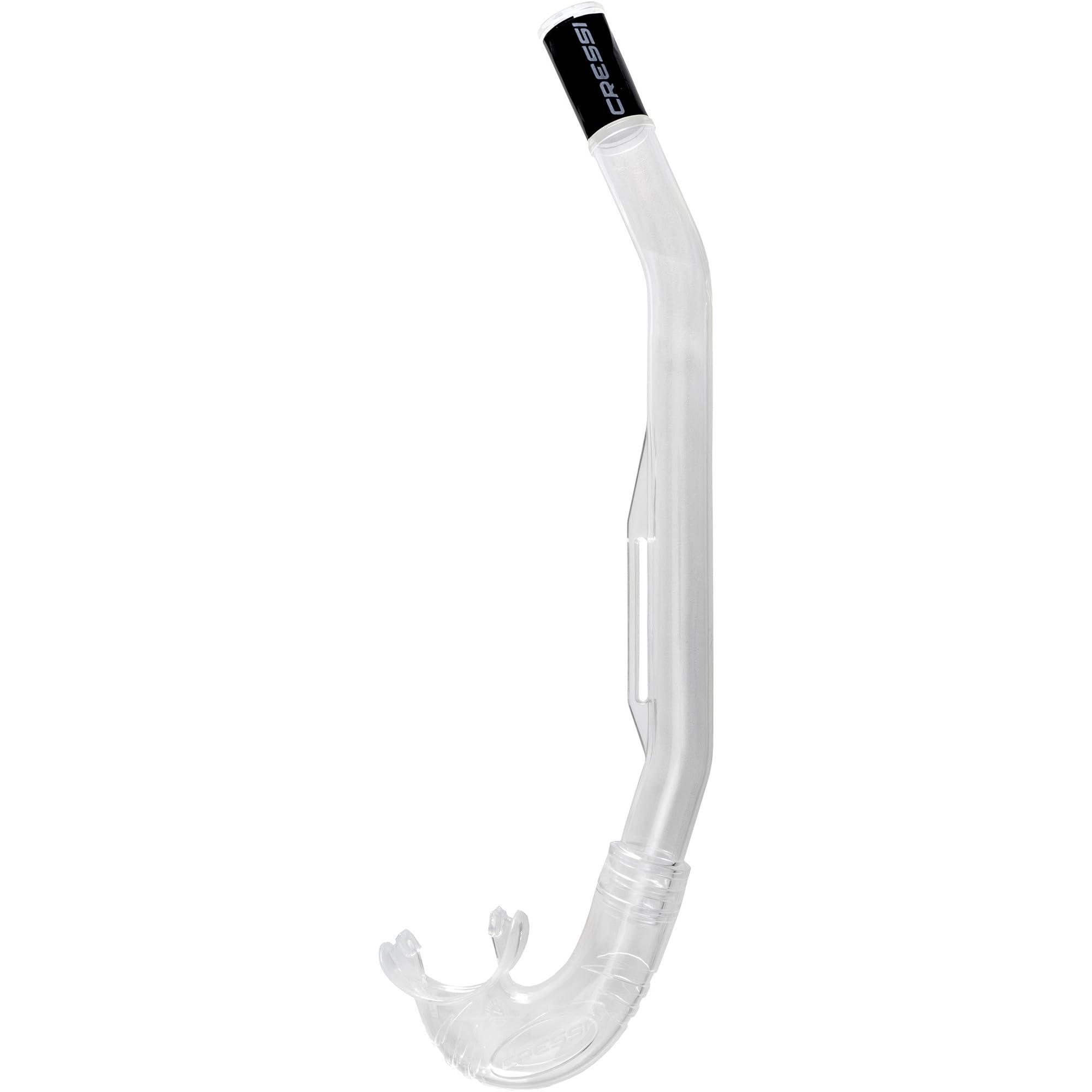 CRESSI Cressi Tino & Island 2.0 Mask & Snorkel Kits, Clear/Black