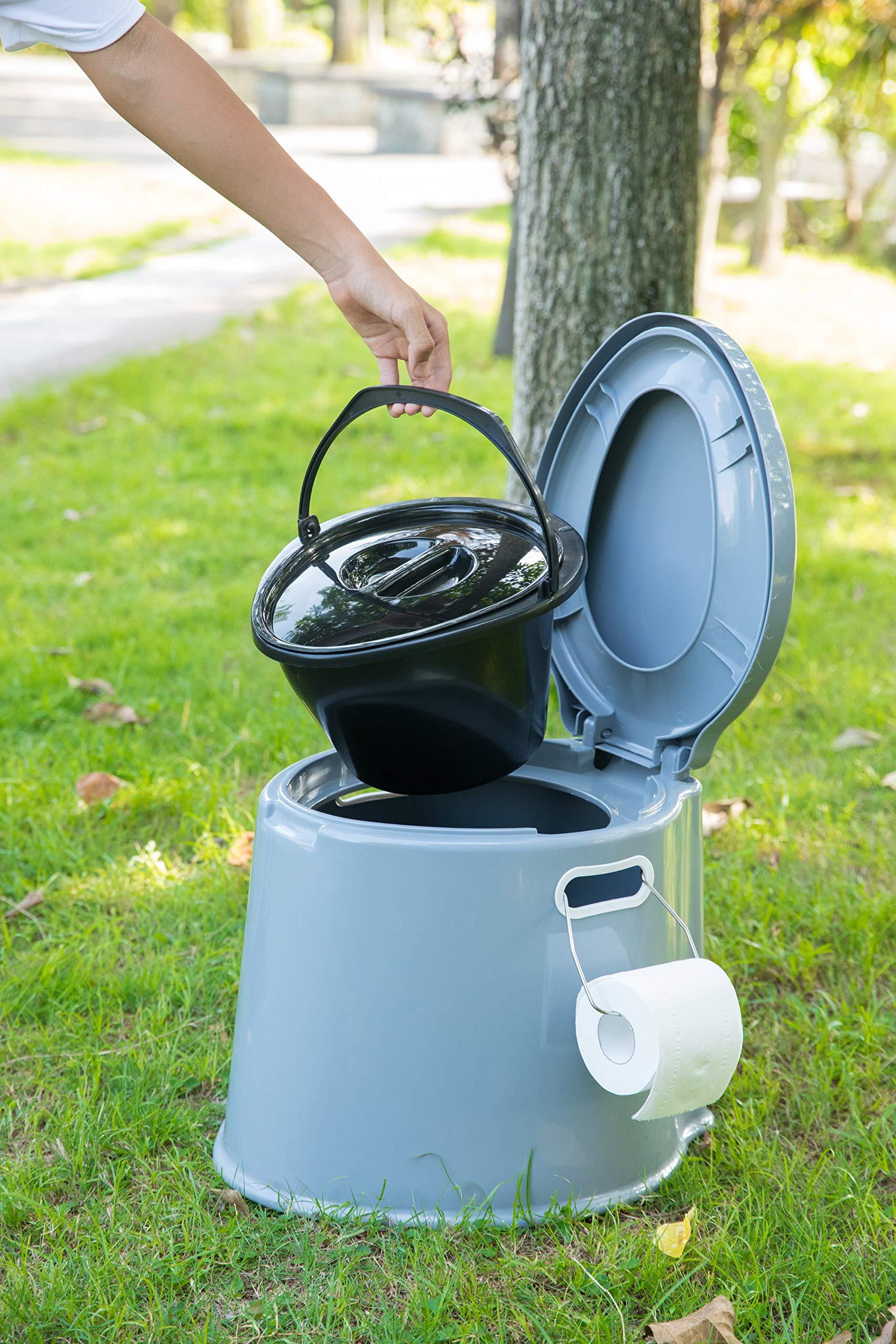 PLAYBERG PLAYBERG Portable Travel Toilet for Camping and Hiking
