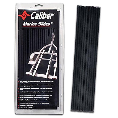 Caliber Caliber 23030 Marine Slides - 1-1/2" x 15", Black