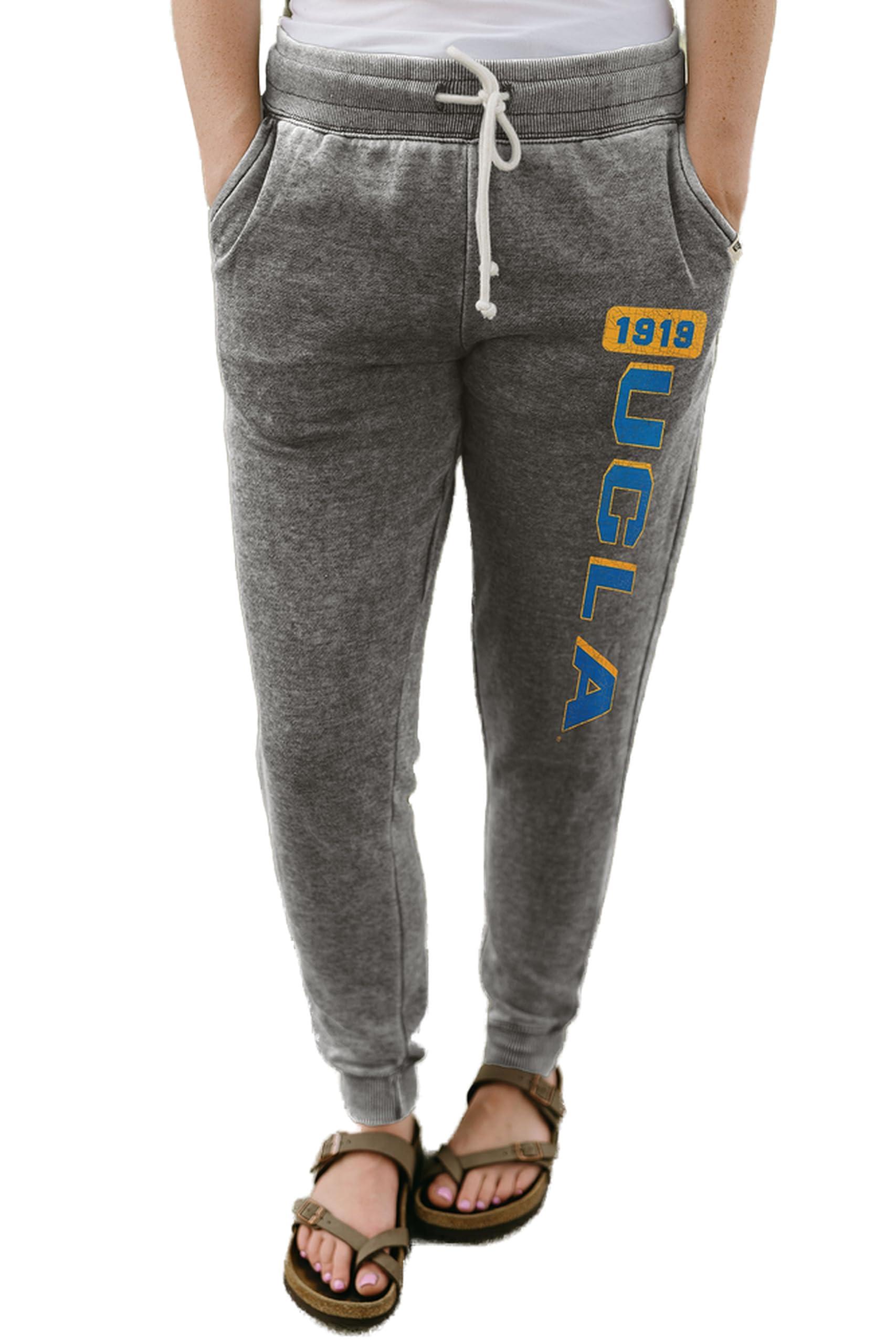 Blue 84 Blue 84 Women's Standard NCAA Officially Licensed Jogger Sweatpants Burnout, Team Color