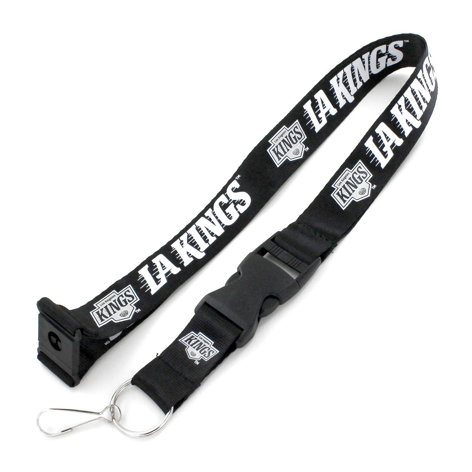 aminco aminco NHL Los Angeles Kings Team Lanyard, Team Color