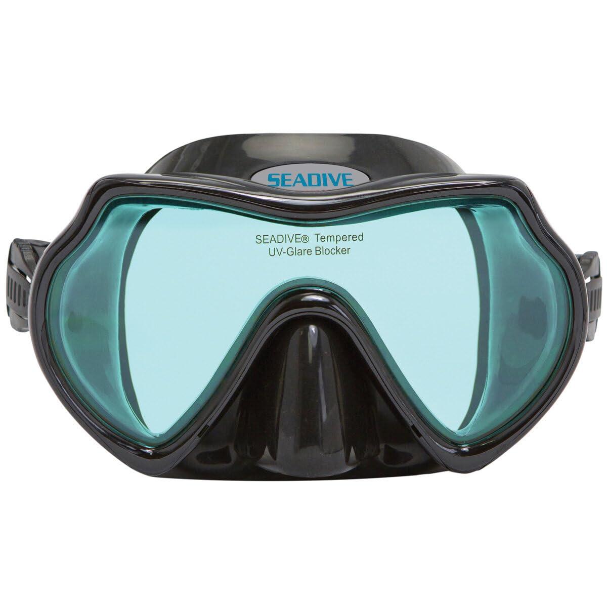 SeaDive SeaDive Eagleye TrueColor-HD Mask - Rose Inner Coating, with Purge