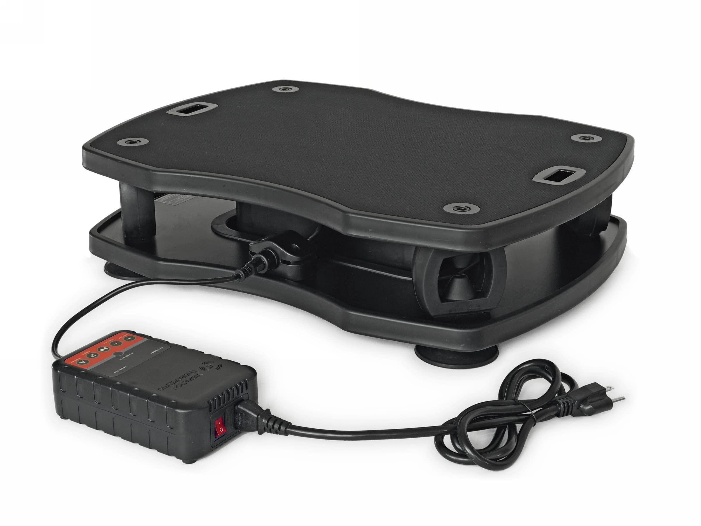 VT VIBRATION THERAPEUTIC VT007 Vibration Plate Exercise Machine - High Frequency, Low Amplitude | Muscles, Bones and Nerves Training | Blood and Lymph Circulation Improvement