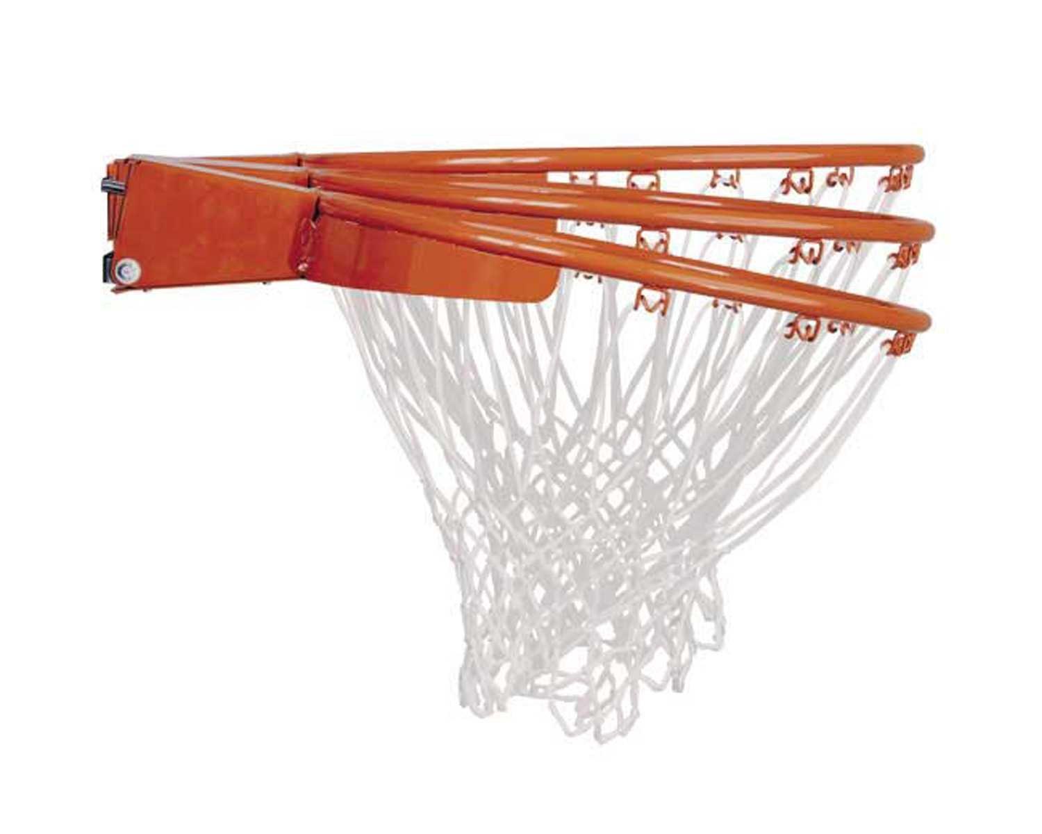 Lifetime Lifetime 71526 Backboard and Rim Competition Combo Black/Orng, 54-Inch & Spalding Street Outdoor Basketball 29.5"