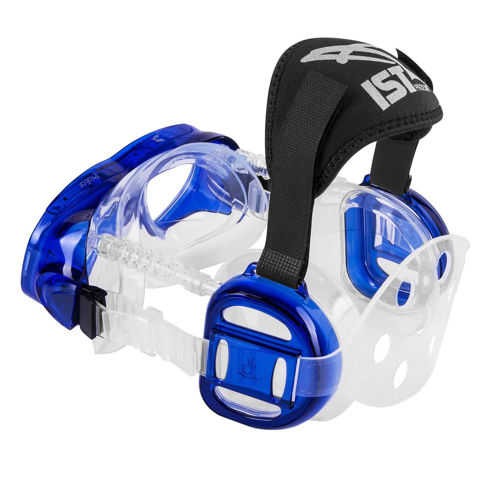 IST IST ProEar Scuba Diving Mask with Watertight Ear Covers