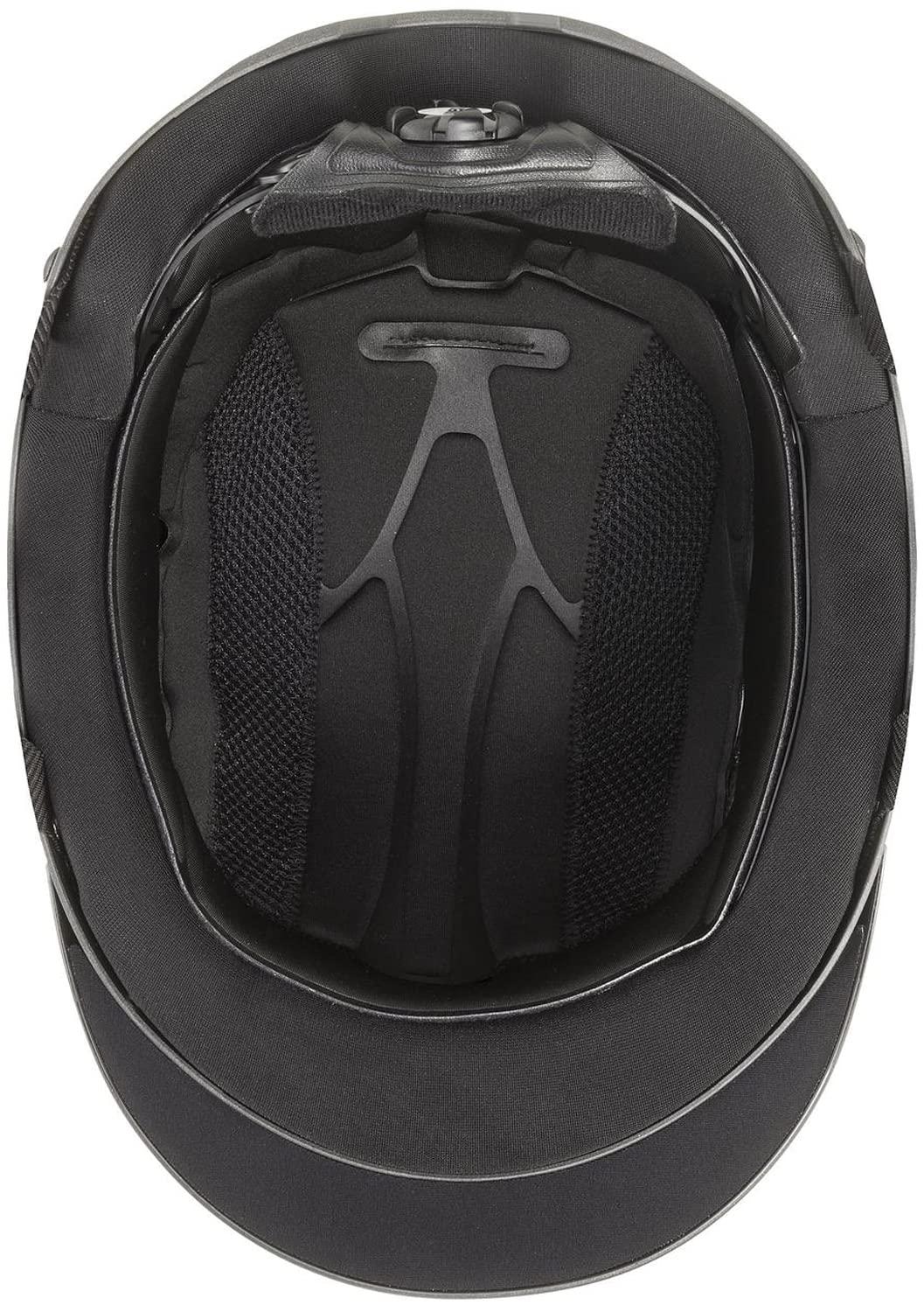 uvex sports uvex perfexxion II Horse Riding Helmet for Women & Men, Anthracite, S-M - Adjustable & Excellent Ventilated Helmet