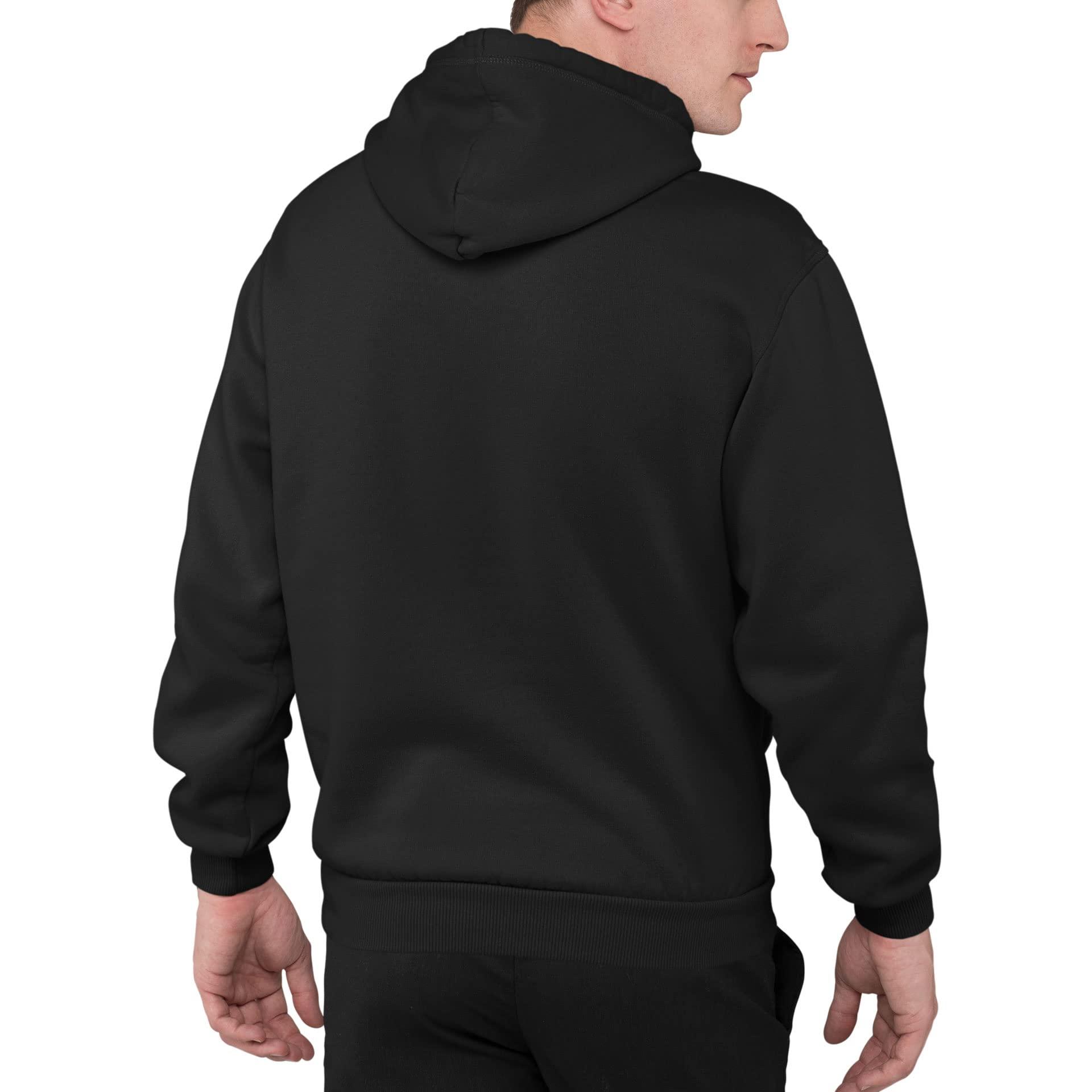 Junk Food Junk Food Clothing x NFL - Cleveland Browns - Team Spotlight - Unisex Adult Pullover Fleece Hoodie for Men and Women - Size 3X-Large , Black