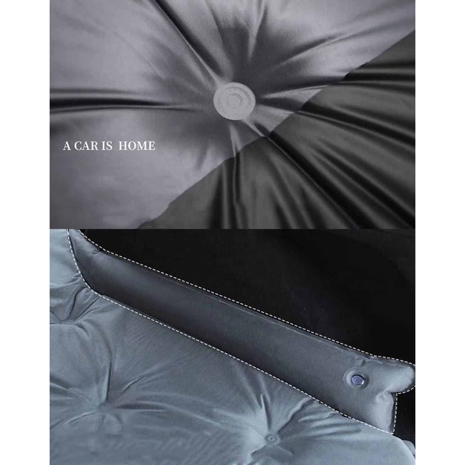 GHUNT GHUNT Car Air Mattress for Audi Q5 8R 2008 2009 2010 2011 2012 2013 2014 2015 2016 2017, Inflatable Air Mattress Thick Air Bed Travel Camping Outdoor Activities,B, normal