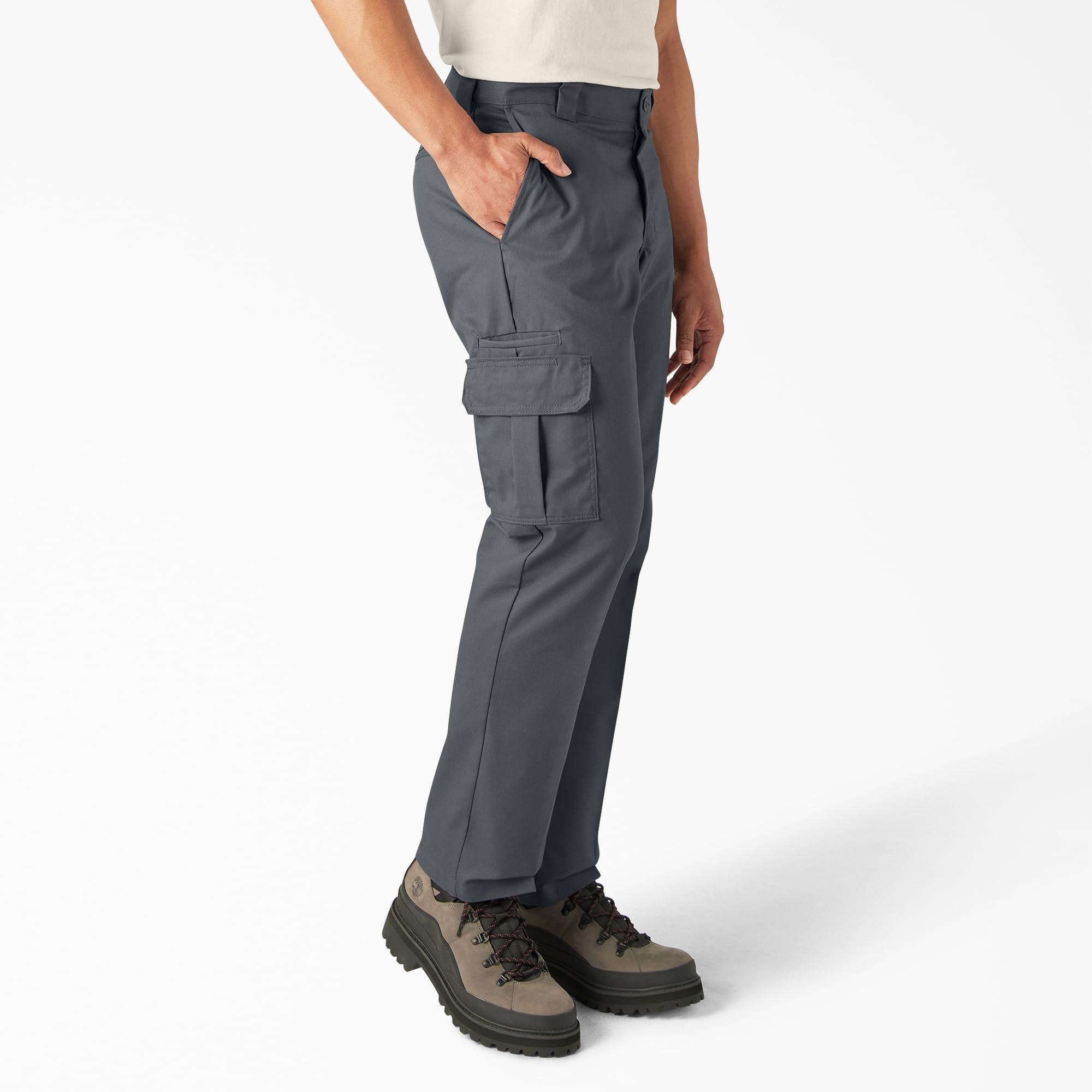 Dickies Dickies Men's Flex Regular Fit Cargo Pants, Charcoal