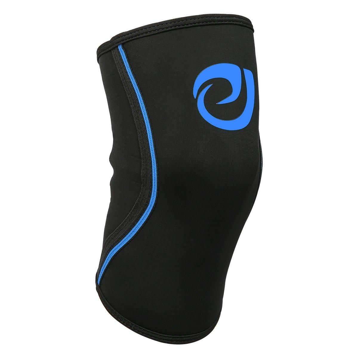 Nvorliy Nvorliy Knee Compression Brace Support for Swimming, Aquatic, Sailing, Scuba Diving, Surfing, Paddle Boarding, Kayaking, Water Sports or Injury Recovery - Water Resistant Sleeve, Fit Women & Men (S)