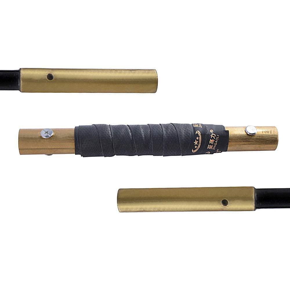 SHARROW SHARROW Archery Traditional Wood Long Bow 25-70lbs Takedown Recurve Bow Hunting Bow Right and Left Hand for Outdoor Shooting and Target Practice (70lbs)