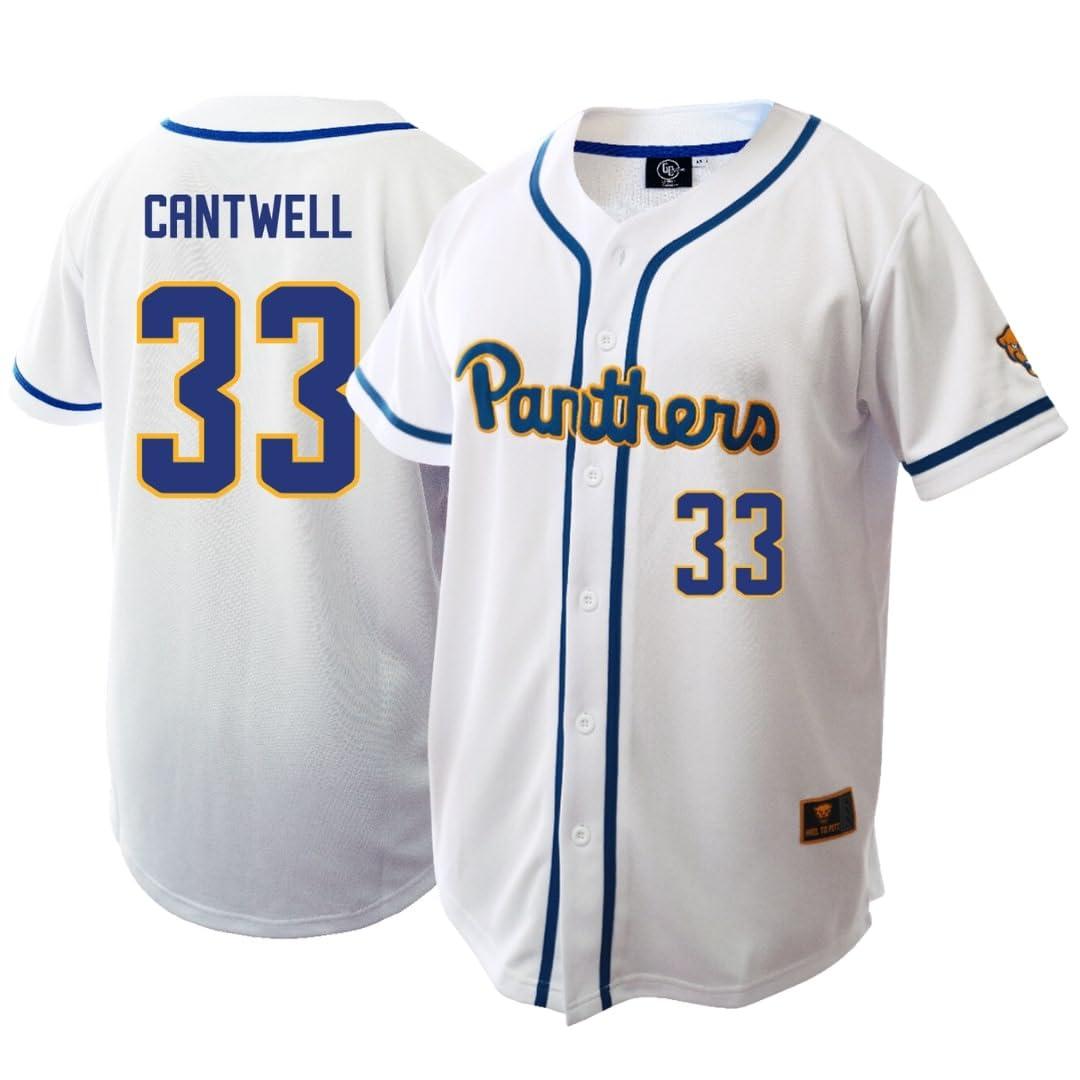 Genuine Collective Genuine Collective Men's Standard Pittsburgh Panthers Baseball, White