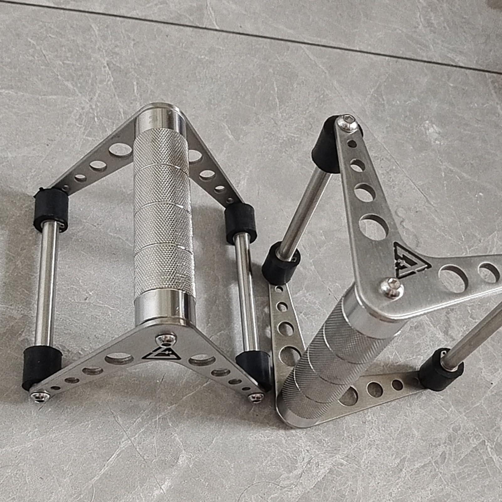 ERRULAN ERRULAN Push Up Stands for Fitness Training - Stainless Steel Pushup Bars with Non-Slip Handle, Lightweight Fitness Bars for Home & Workout