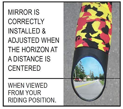 Italian bike hot sale mirror