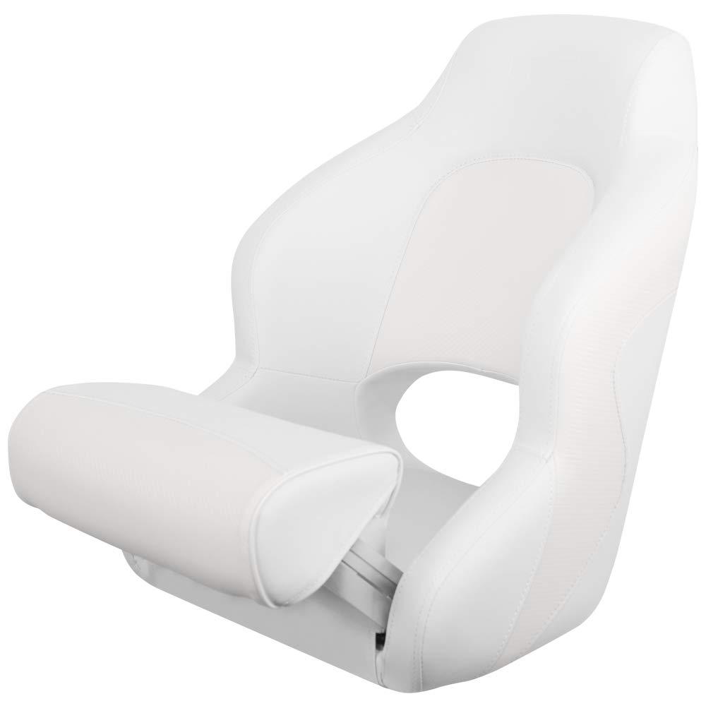 MSC MSC Captain Boat Seat (White/White)
