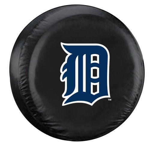 Fremont Die Fremont Die MLB Detroit Tigers Tire Cover, Standard Size (27-29" Diameter), Black/Team Colors