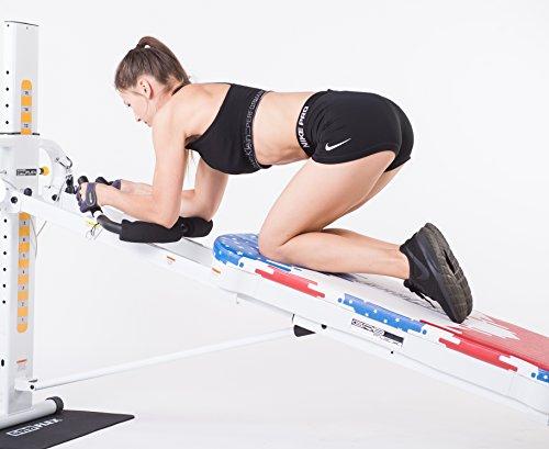 GR8FLEX GR8FLEX High Performance Gym - Patriotic XL Model with Total Over 100 Workout Exercises