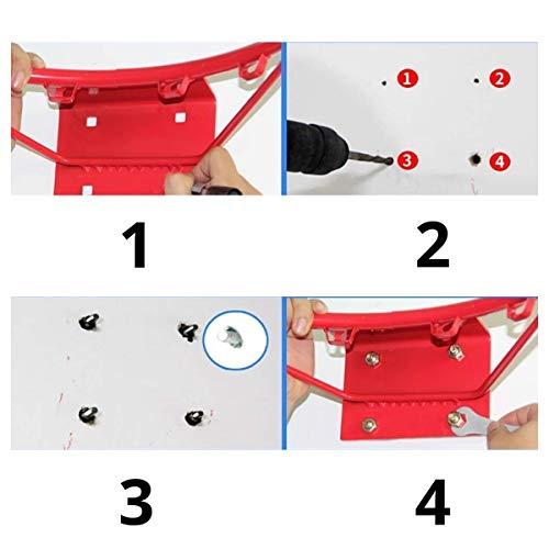 Mondo Mondo Toys 18299 Basket-18299 Kids and Adults-Outdoor Basketball Basket with Metal Ring-Diameter 45 cm / 18 inches-Net Kit and Fixing Screws INCLUDED-18299