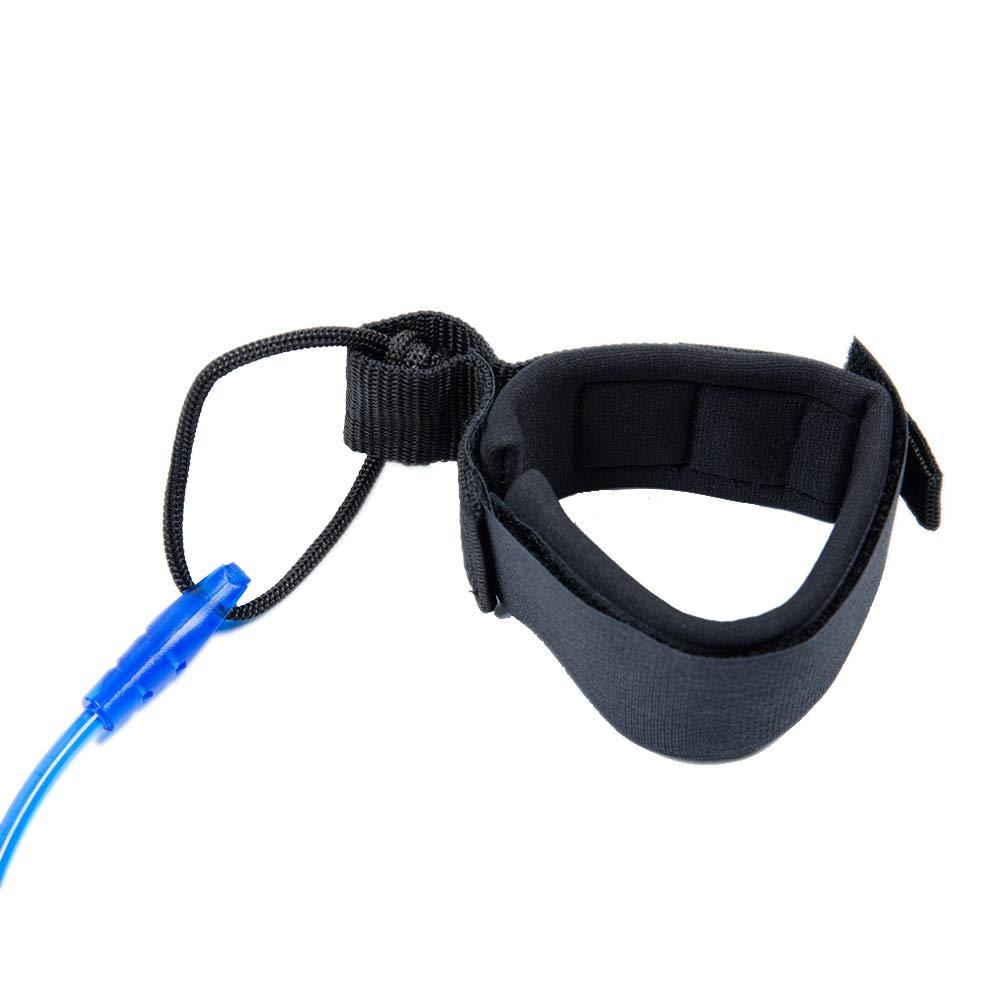 HEYTUR HEYTUR Coiled SUP Leash 10' Surfboard Leash Sup Leg Rope Strap Stand Up Paddleboard Leash (5mm Blue)